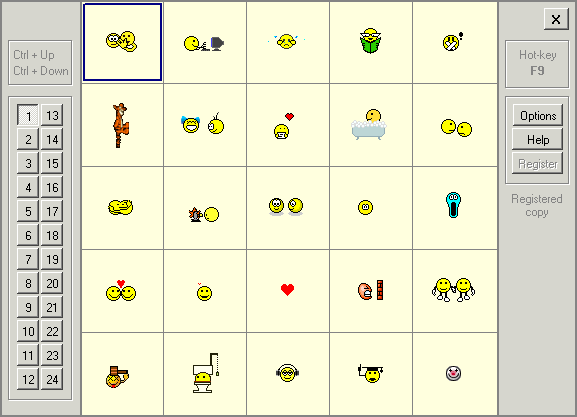 Smile Brush Screenshot